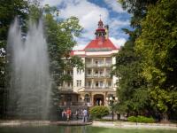 Sanatorium Wielka Pieniawa Polanica Zdrój ZUK